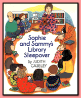 Sophie and Sammy's Library Sleepover